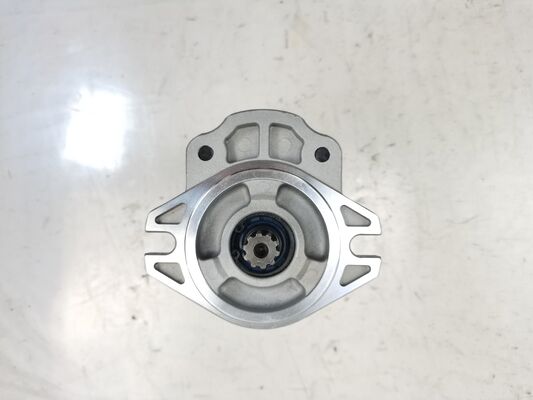 Anpassen Hydraulische Getriebepumpe CBT-F432-ALΦ mit 10 Zahnwellen Hohe Durchflussrate Gusseisenöl Getriebepumpe für Bau schwerer Ausrüstung