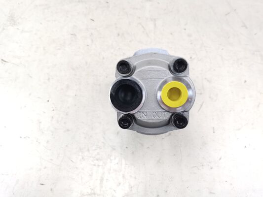 Hochwertige hydraulische Zahnradpumpe CBTZ-F420-AL1Φ10T Hinterer Ölauslass Getriebeölpumpe in Industriequalität, Legierungsmaterial, hydraulischer Austausch, ein Jahr Garantie
