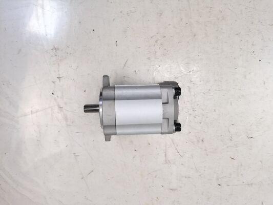 Hochwertige hydraulische Zahnradpumpe CBTZ-F420-AL1Φ10T Hinterer Ölauslass Getriebeölpumpe in Industriequalität, Legierungsmaterial, hydraulischer Austausch, ein Jahr Garantie