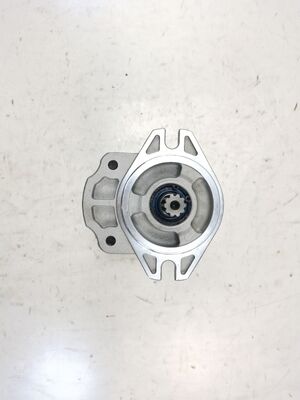 Hochwertige hydraulische Zahnradpumpe CBTZ-F420-AL1Φ10T Hinterer Ölauslass Getriebeölpumpe in Industriequalität, Legierungsmaterial, hydraulischer Austausch, ein Jahr Garantie