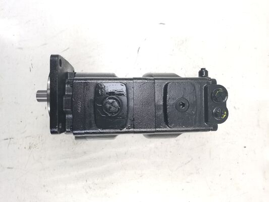 JCB Hydraulische Getriebepumpe Eisen-Aluminiumlegierungsmaterialien GP40.40+36R02XF/GP40+36 Doppelpumpe mit hohem Druck für Baggermaschinen Fabriklieferung