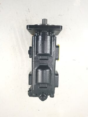 JCB Hydraulische Getriebepumpe Eisen-Aluminiumlegierungsmaterialien GP40.40+36R02XF/GP40+36 Doppelpumpe mit hohem Druck für Baggermaschinen Fabriklieferung