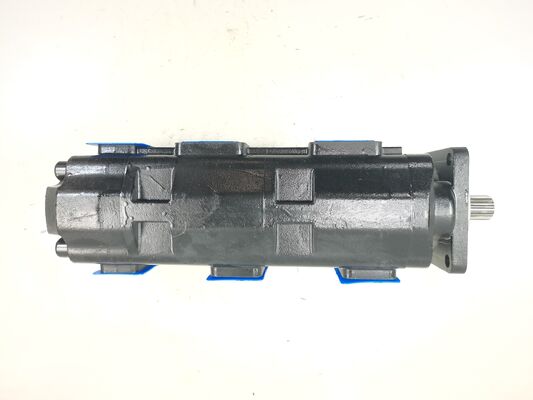 JHP-Serie Hydraulische Getriebepumpe JHP2080+2080+2040 R Gusseisen- und Aluminiumlegierungsmaterialien Einzelölübertragungspumpe OEM ODM Zertifizierung Lenkgerät