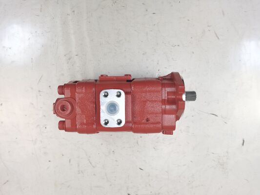 KEHAO Hydraulic Gear Pump KFP2232+2219 Dual Pump KFP22 KFP23 KFP32 KFP2227 Serie Eisen-Aluminiumlegierung für Baumaschinen