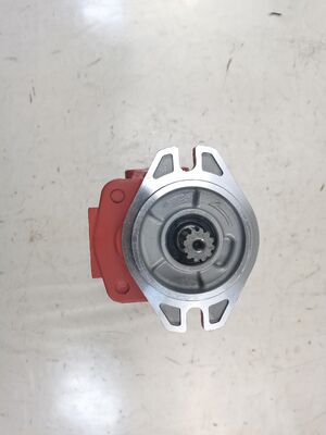KEHAO Hydraulic Gear Pump KFP2232+2219 Dual Pump KFP22 KFP23 KFP32 KFP2227 Serie Eisen-Aluminiumlegierung für Baumaschinen