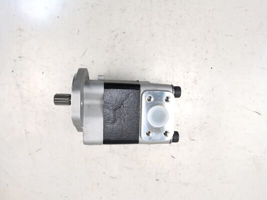 Customize KFP Hydraulic Gear Pump KFP3250AFMSSH-13T High Displacement Cast Iron Oil Gear Pump ISO9001 certified hydraulic oil pump  one year warranty