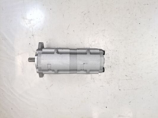 Komatsu Hydraulic Gear Pump KRP4 Serie Ölpumpe KRP4-27+17 Eisen Aluminiumlegierte Materialienl Pumpe mit 150bar-250bar Druck Ersatz für schwere Maschinen
