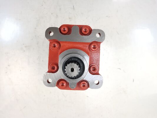 NABCO Getriebepumpe NABCO-15TLC-456+50-A1 Doppelpumpe Eisen- und Aluminiumlegierung Hydraulische Pumpe Industrielle Qualität Getriebeölpumpe ISO9001-zertifizierte Fabriklieferung