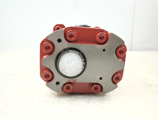 NABCO Getriebepumpe NABCO-15TLC-456+50-A1 Doppelpumpe Eisen- und Aluminiumlegierung Hydraulische Pumpe Industrielle Qualität Getriebeölpumpe ISO9001-zertifizierte Fabriklieferung