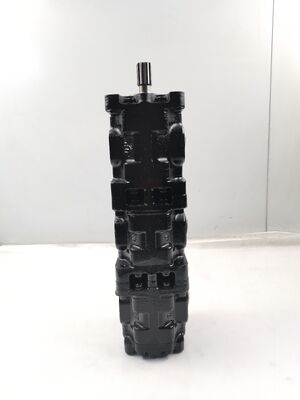 NABCO-Zahnradpumpe PLS PHS-Serie Gusseisen- und Aluminiumlegierungsmaterialien, Dreifachpumpe, Öltransfer-Betonpumpe, ein Jahr Garantie, Werkslieferung