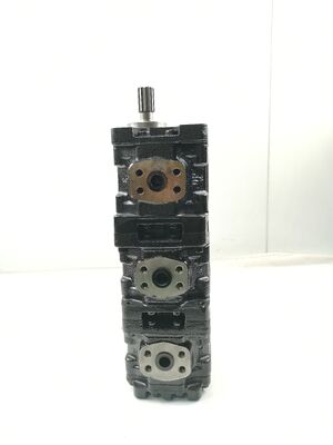 NABCO-Zahnradpumpe PLS PHS-Serie Gusseisen- und Aluminiumlegierungsmaterialien, Dreifachpumpe, Öltransfer-Betonpumpe, ein Jahr Garantie, Werkslieferung