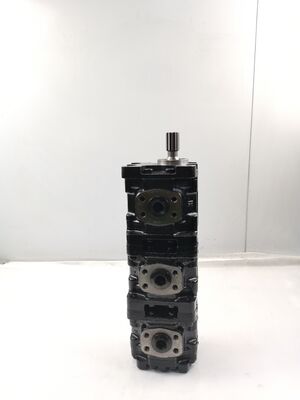 NABCO-Zahnradpumpe PLS PHS-Serie Gusseisen- und Aluminiumlegierungsmaterialien, Dreifachpumpe, Öltransfer-Betonpumpe, ein Jahr Garantie, Werkslieferung