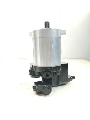 KEHAO Hydraulic Gear Pump Displament 36CC mit 10 Zähne Schacht Pumpe Eisen Aluminiumlegierung Hydraulic Ersatzteile für Baumaschinen Fabrik Lieferung