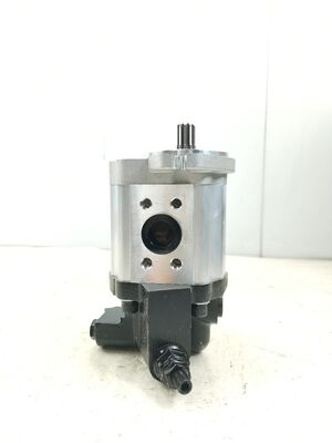 KEHAO Hydraulic Gear Pump Displament 36CC mit 10 Zähne Schacht Pumpe Eisen Aluminiumlegierung Hydraulic Ersatzteile für Baumaschinen Fabrik Lieferung