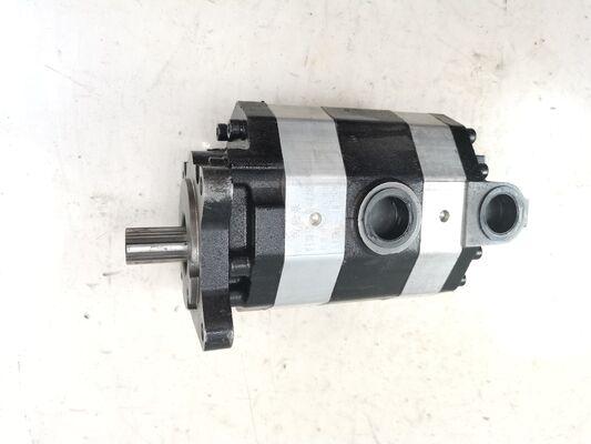 Hydraulische Getriebepumpe CBFC-50+40 Gusseisen- und Aluminiumlegierungsmaterialien Industrielle Hochdruck-Ölübertragungspumpen für Industriezwecke Reparaturteile OEM ODM