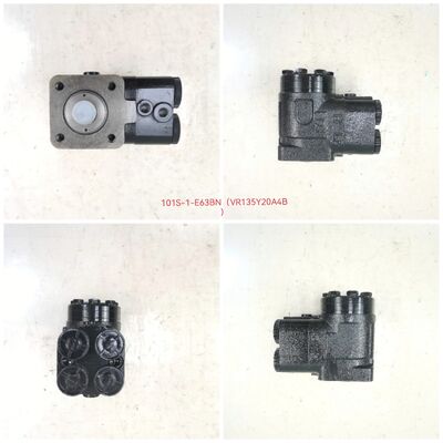 Hydraulikmotor Getriebemotor 101S-1-E63BN Gusseisen Aluminiumlegierungsmaterialien Stromquelle Hochdrehmoment-Hochgeschwindigkeits-Lenkpumpe Werkslieferung