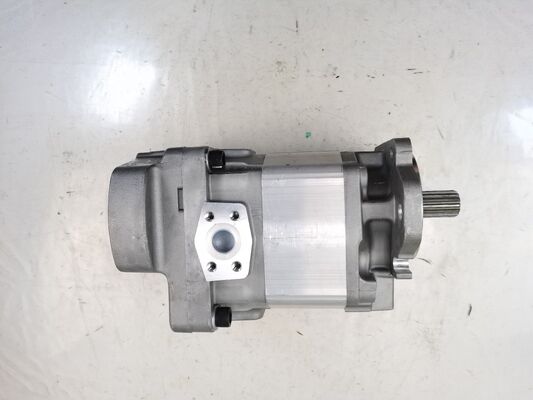 705-21-42130 Komatsu-Zahnradpumpe, Hochdruck-Hydraulikölpumpe aus Gusseisen und Aluminiumlegierung für schwere Maschinen, hydraulische Teile, Werkslieferung