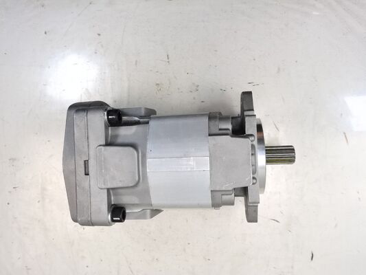 705-21-42130 Komatsu-Zahnradpumpe, Hochdruck-Hydraulikölpumpe aus Gusseisen und Aluminiumlegierung für schwere Maschinen, hydraulische Teile, Werkslieferung