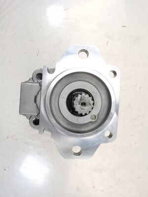 705-21-42130 Komatsu-Zahnradpumpe, Hochdruck-Hydraulikölpumpe aus Gusseisen und Aluminiumlegierung für schwere Maschinen, hydraulische Teile, Werkslieferung
