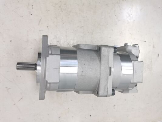 Excavator Gear Pump 705-51-20170 High Pressure Cast Iron Aluminum alloy Hydraulic Oil Pump for Komatsu WA250-6 Hydraulic Parts Factory Supply