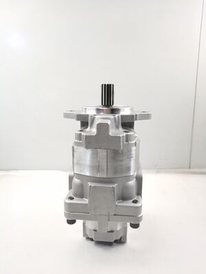 Anpassen Hydraulikpumpe 705-51-31200 Japan Komatsu Getriebepumpe Gusseisen Aluminiumlegierung Getriebepumpe für Radlader WA500-6 OEM ODM Einjährige Garantie