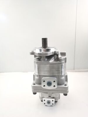 Anpassen Hydraulikpumpe 705-51-31200 Japan Komatsu Getriebepumpe Gusseisen Aluminiumlegierung Getriebepumpe für Radlader WA500-6 OEM ODM Einjährige Garantie
