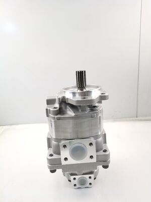 Anpassen Hydraulikpumpe 705-51-31200 Japan Komatsu Getriebepumpe Gusseisen Aluminiumlegierung Getriebepumpe für Radlader WA500-6 OEM ODM Einjährige Garantie