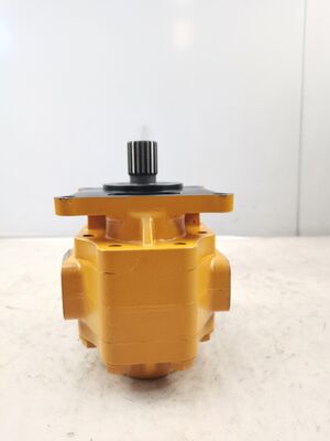 SHANTUI Pumpe 07440-72203 Japan Komatsu Industriequalität Zahnradölpumpe Gusseisen Aluminiumlegierung für OEM ODM Ein Jahr Garantie
