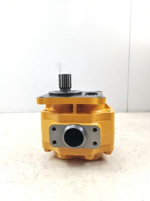 SHANTUI Pumpe 07440-72203 Japan Komatsu Industriequalität Zahnradölpumpe Gusseisen Aluminiumlegierung für OEM ODM Ein Jahr Garantie