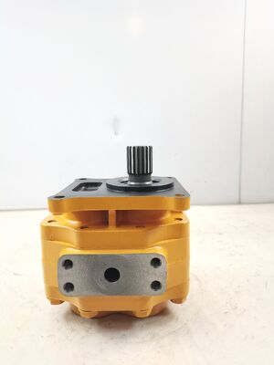 SHANTUI Pumpe 07440-72203 Japan Komatsu Industriequalität Zahnradölpumpe Gusseisen Aluminiumlegierung für OEM ODM Ein Jahr Garantie