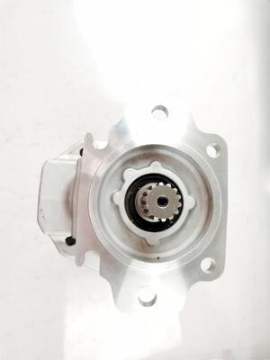 Kawasaki Lader Hydraulik-Zahnradpumpe 44083-61050 Gusseisen Industriequalität Zahnradölpumpe SDL30-80+(20) Ersatz für Baumaschinen
