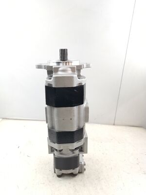 Kawasaki 90ZV-5 Hydraulische Getriebepumpe 44083-61860/SDL30-71.4+50.4+(20) Gusseisen Hydraulische Ersatzteile für Radlader