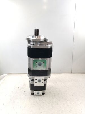 Kawasaki 90ZV-5 Hydraulische Getriebepumpe 44083-61860/SDL30-71.4+50.4+(20) Gusseisen Hydraulische Ersatzteile für Radlader