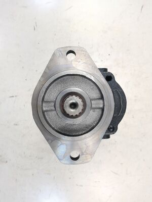 JCB Hydraulic Gear Pump Gusseisen- und Aluminiumlegierungsmaterialien Industrieöltransferpumpe Hydraulik Reparaturteile Fabriklieferung