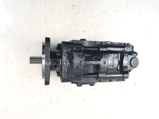 JCB-Pumpe Hydraulische Getriebepumpe 79914144 Verschiebung Gusseisen Aluminiumlegierung Ölgetriebepumpe für Bergbau Graben Schwere Ausrüstung ISO9001-zertifiziert