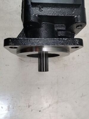 JCB-Pumpe Hydraulische Getriebepumpe 79914144 Verschiebung Gusseisen Aluminiumlegierung Ölgetriebepumpe für Bergbau Graben Schwere Ausrüstung ISO9001-zertifiziert