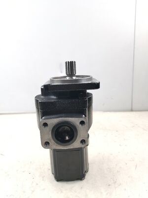 Anpassbare JCB Hydraulikzahnradpumpe 7029520007 Ölpumpe Gusseisen Aluminiumlegierungsmaterialien Pumpe 200bar Hydraulikteile externe Verzahnung Zahnradpumpe