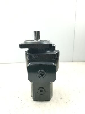 Anpassbare JCB Hydraulikzahnradpumpe 7029520007 Ölpumpe Gusseisen Aluminiumlegierungsmaterialien Pumpe 200bar Hydraulikteile externe Verzahnung Zahnradpumpe