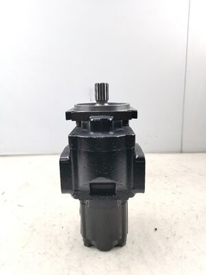 Anpassbare JCB Hydraulikzahnradpumpe 7029520007 Ölpumpe Gusseisen Aluminiumlegierungsmaterialien Pumpe 200bar Hydraulikteile externe Verzahnung Zahnradpumpe