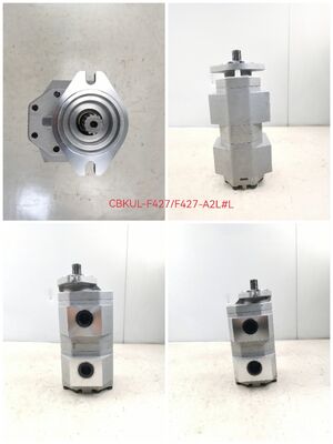 Komatsu Gear Pump CBKUL-F427+F427-A2LΦL Oil Pump Cast Iron Aluminum alloy materialsl Pump High Pressure Hydraulic Parts for Komatsu Heavy Machinery