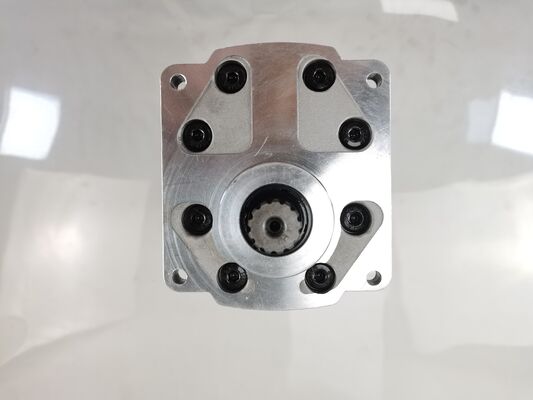 NABCO Gear Pump GN340-GN222-GN215 with 13 Teeth Shalft Hydraulic Pump Cast Iron and Aluminum alloy materials Triple Pump for Concrete Machinery Supply