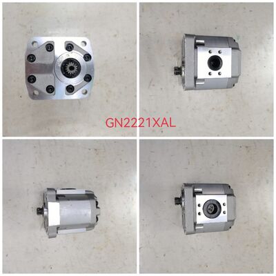 NABCO Getriebepumpe Hydraulische Pumpe GN2221XAL Gusseisen und Aluminiumlegierungen Minipumpe für Baumaschinenfabrik Lieferung einjährige Garantie