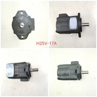 Hydraulik-Zahnradpumpe Hydraulikmotor H25V-17A Hochdruck Gusseisen Aluminiumlegierung Hydraulikölpumpe Stromquelle Hydraulikteile Fabrikversorgung