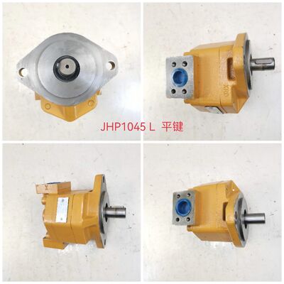 Anpassbare Zahnradpumpe Hydraulikölpumpe JHP1045 L Mit Flachkeil Gusseisen Aluminiumlegierungsmaterialien Pumpe Hydraulikteile für Baumaschinen