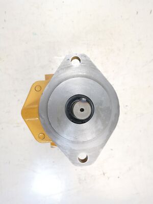Anpassbare Zahnradpumpe Hydraulikölpumpe JHP1045 L Mit Flachkeil Gusseisen Aluminiumlegierungsmaterialien Pumpe Hydraulikteile für Baumaschinen