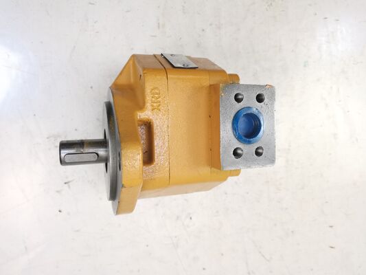 Anpassbare Zahnradpumpe Hydraulikölpumpe JHP1045 L Mit Flachkeil Gusseisen Aluminiumlegierungsmaterialien Pumpe Hydraulikteile für Baumaschinen