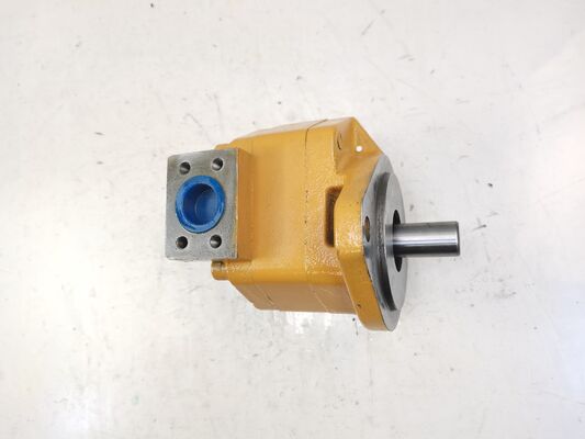 Anpassbare Zahnradpumpe Hydraulikölpumpe JHP1045 L Mit Flachkeil Gusseisen Aluminiumlegierungsmaterialien Pumpe Hydraulikteile für Baumaschinen
