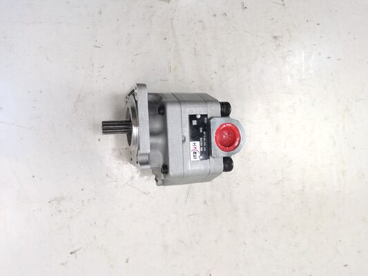 KFP Pumpe Hydraulische Zahnradpumpe KFP1015-10T-L-C4 Verdrängung Gusseisen Aluminiumlegierung Ölzahnradpumpe für Bagger Schwermaschinen ISO9001 zertifiziert