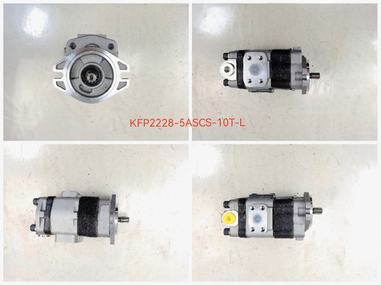 Gear Pump KRP KFP KFS KRP4 KFP51 series KFP2228-5ASCS Hydraulic Pump Oil Pump Cast Iron Aluminum alloy materialsl Pump Hydraulic Parts for Komatsu Machinery