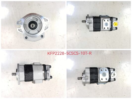 Komatsu Gear Pump KFP2228-5CSCS/KFP2228-5ASCS Hydraulic Pump Cast Iron Aluminum alloy materialsl High Pressure Pump Hydraulic Parts Factory Supply